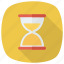 clock, countdown, hourglass, magnifying, search, time 