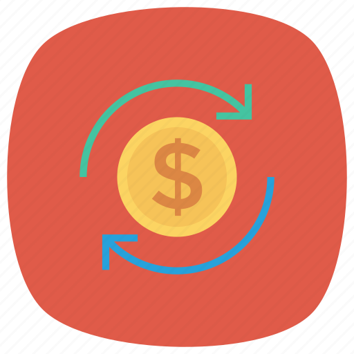 Business, cash, currency, dollar, finance, reload icon - Download on Iconfinder