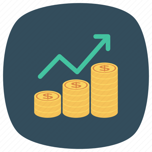 Analytics, business, chart, coin, payment, report, statistics icon - Download on Iconfinder