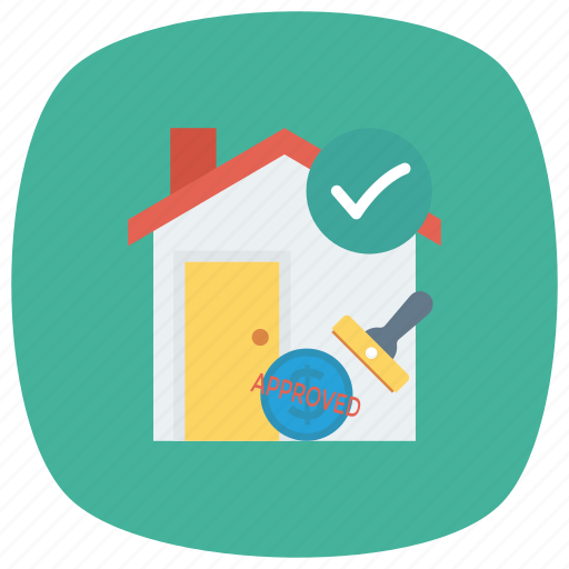Bankloan, building, estate, home, mortgage, property, real icon - Download on Iconfinder