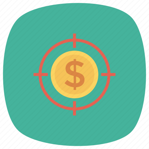 Cash, currency, finance, money, target, targetmoney icon - Download on Iconfinder