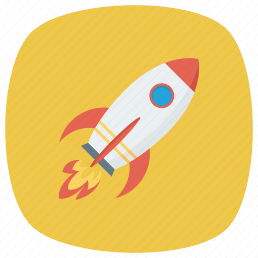 Launch, open, rocket, space, spaceship, startup icon - Download on Iconfinder