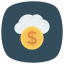 coin, computing, money, payment, storage, weather 
