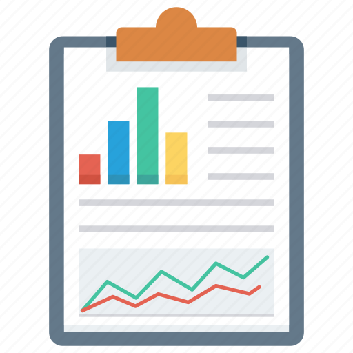 Analytics, chart, clipboard, graph, report, reportcover icon - Download on ...