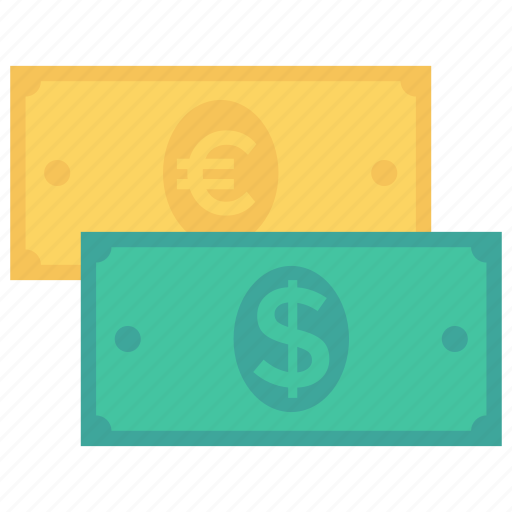 Cash, currency, dollar, finance, foreign, money, payment icon - Download on Iconfinder