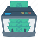 counter, currency, dollar, finance, money, payment, supermarket