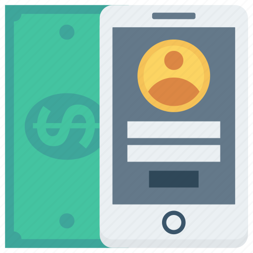 Cash, finance, mobilemoney, mobilepayment, money, phone, smartphone icon - Download on Iconfinder