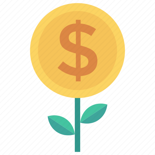 Coins, currency, money, moneytree, nature, plant, tree icon - Download on Iconfinder