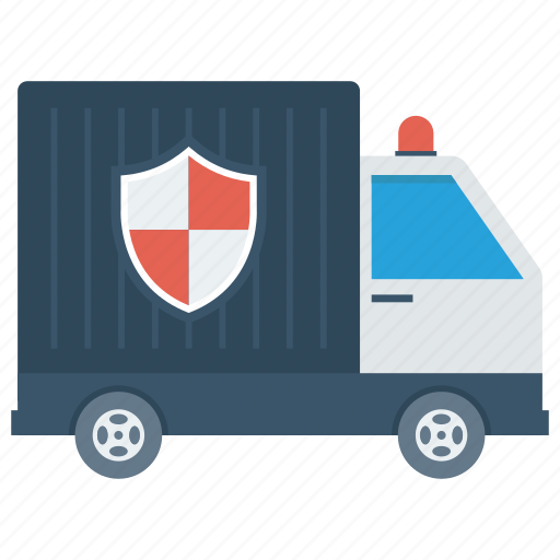 Moneyvan, protection, safety, secure, securityguard, securityvehicle, van icon - Download on Iconfinder