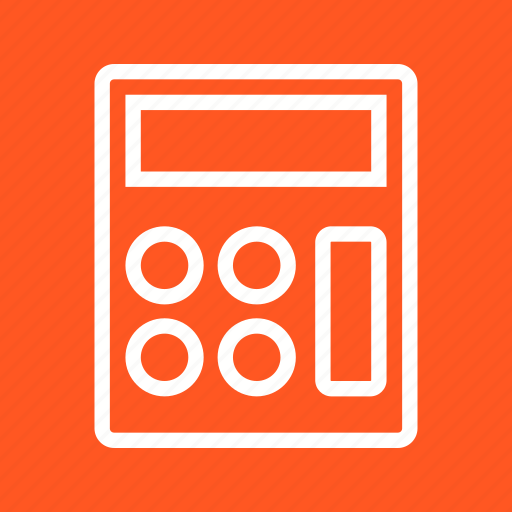 Account, banking, calculating, calculation, calculator, financial, mathematics icon - Download on Iconfinder