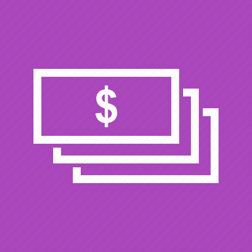 Bill, cash, dollar, loan, money, pay, wage icon - Download on Iconfinder
