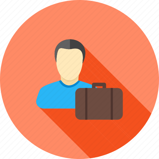 Accountant, agent, banker, briefcase, customer support, professional, worker icon - Download on Iconfinder