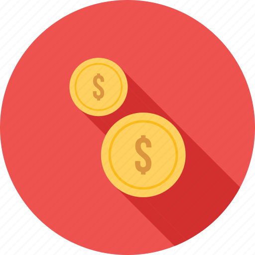 Cash, coins, currencies, dollar, emolument, monetary resource, money icon - Download on Iconfinder