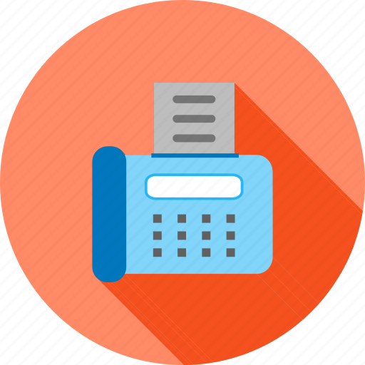 Data, equipment, fax machine, information, machine, send, transfer icon - Download on Iconfinder