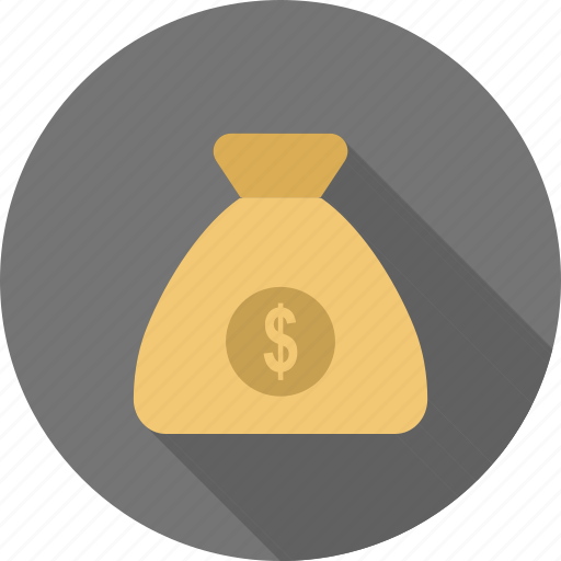 Cash, coins, currency, dollar, monetary, money bag, sack icon - Download on Iconfinder