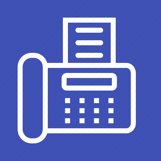 Data, equipment, fax machine, information, machine, send, transfer icon - Download on Iconfinder
