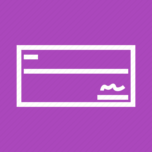 Account, bank, banking, finance, record, signed cheque, statement icon - Download on Iconfinder