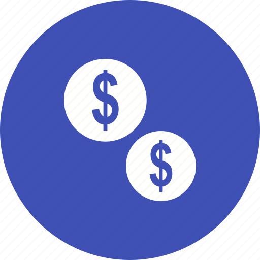 Cash, coins, currencies, dollar, emolument, monetary resource, money icon - Download on Iconfinder