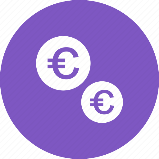 Cash, coins, currency, emolument, euro, monetary resource, money icon - Download on Iconfinder