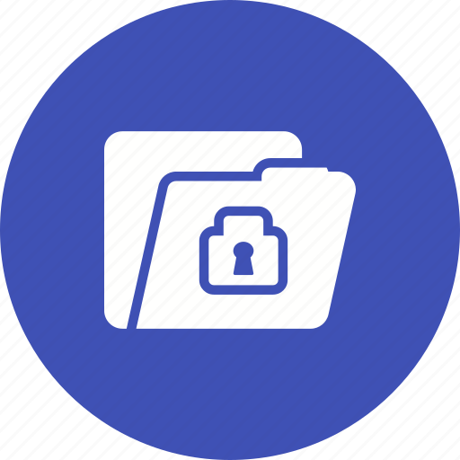 Confidential, document, file, folder, lock, safety, secure icon - Download on Iconfinder