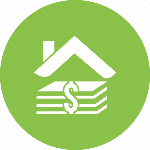 Business, currency, dollars, home, loan, money, real estate icon - Download on Iconfinder