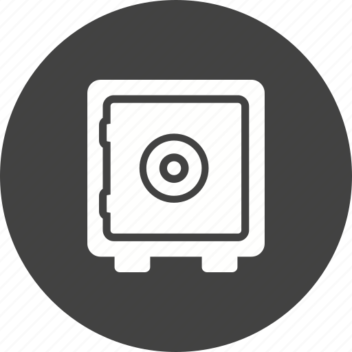 Deposit, finance, lock, locker, safe, safety, vault icon - Download on Iconfinder