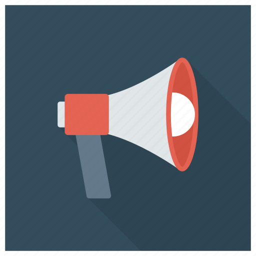 Advertising, announcement, loud, loudspeaker, megaphone, news, speaker icon - Download on Iconfinder