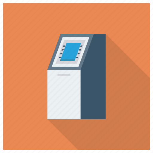 Atm, atmcard, bank, cashmachine, debitcard, machine, robot icon - Download on Iconfinder