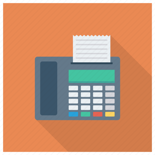 Fax, faxmachine, machine, printer, printing, telephone icon - Download on Iconfinder
