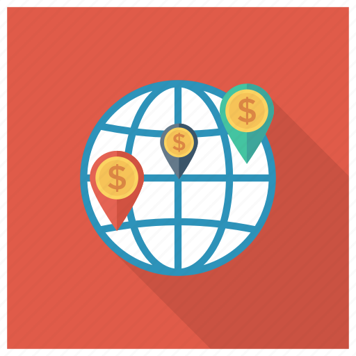 Globalbusiness, gps, map, marker, navigation, pin, worldmap icon - Download on Iconfinder