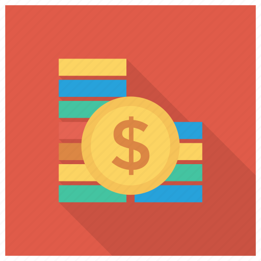 Cash, coin, currency, finance, goldcoins, money, stackofcoins icon - Download on Iconfinder