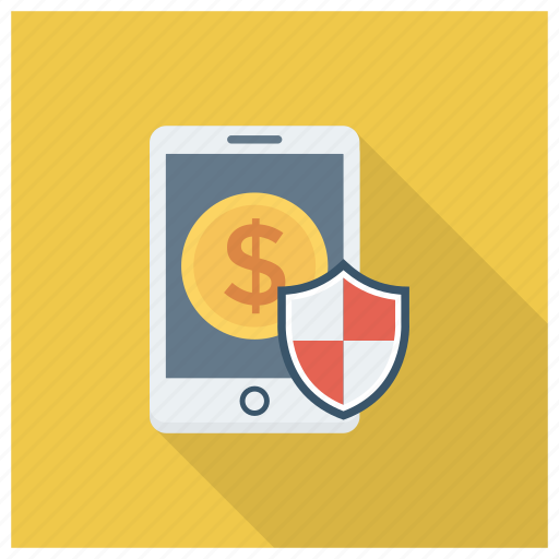 Mobilepayment, mobilesecurity, money, phone, protection, smartphone icon - Download on Iconfinder