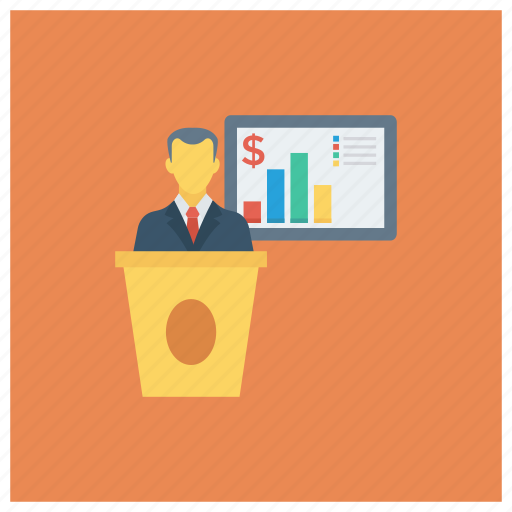 Analytics, business, businesspresentation, chart, graph, meeting, presentation icon - Download on Iconfinder