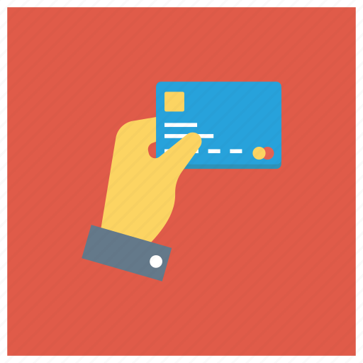 Atm, credit, debit, finger, gesture, money, payment icon - Download on Iconfinder