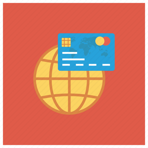 Cardsglobalwhite, credit, globe, money, payment icon - Download on Iconfinder