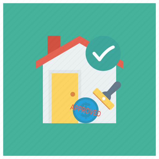 Bankloan, building, estate, home, mortgage, property, real icon - Download on Iconfinder