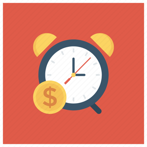 Cash, clock, deadline, finance, money, payment icon - Download on Iconfinder