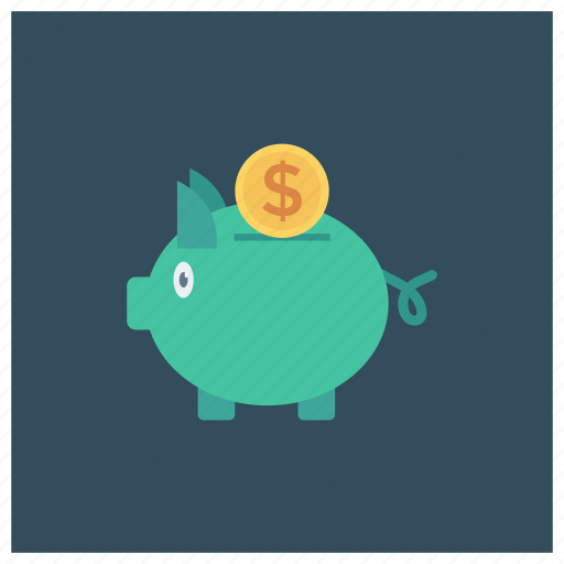 Cash, currency, dollar, finance, money, piggybank icon - Download on Iconfinder