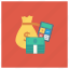 calculator, currency, finance, money, moneybag, shopping 
