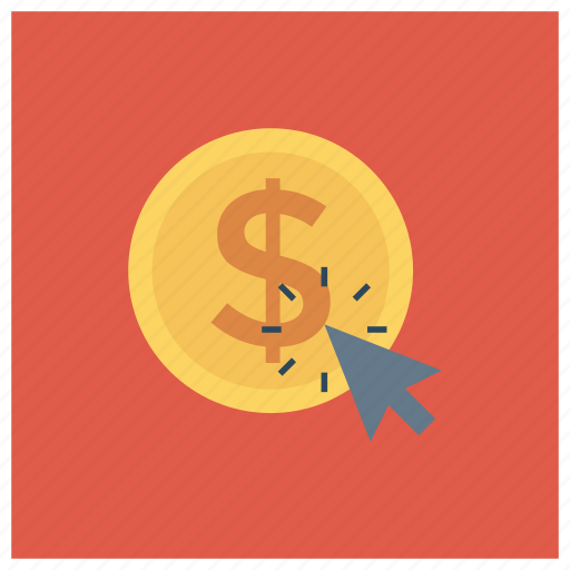 Cash, click, money, payment, payperclick, ppc icon - Download on Iconfinder