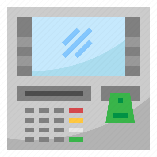 Atm, banking, cash, money, withdraw icon - Download on Iconfinder