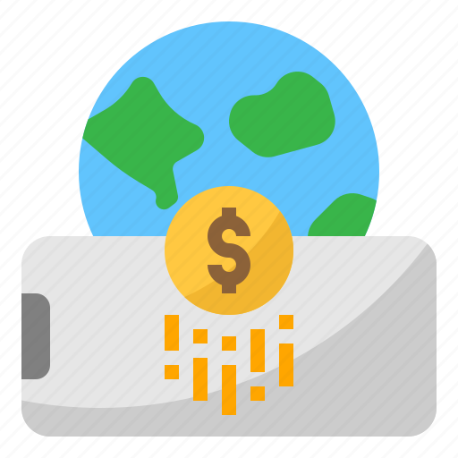 Banking, cash, digital, mobile, money, payment icon - Download on Iconfinder
