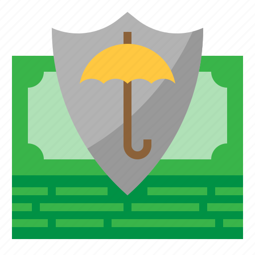 Banking, insurance, money, protection, security icon - Download on Iconfinder