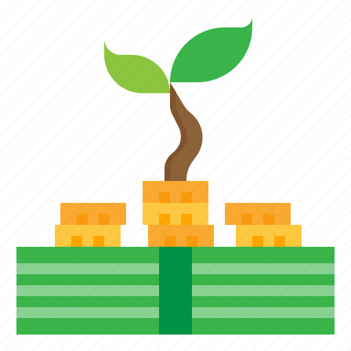 Banking, cash, growth, investment, money icon - Download on Iconfinder