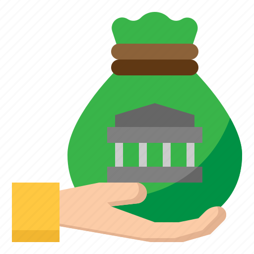 Banking, charity, debt, loan, money icon - Download on Iconfinder