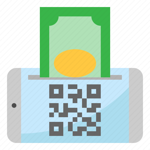 Banking, cash, code, mobile, payment, qr icon - Download on Iconfinder