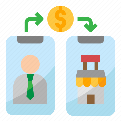 Banking, mobile, money, shopping, transfer icon - Download on Iconfinder