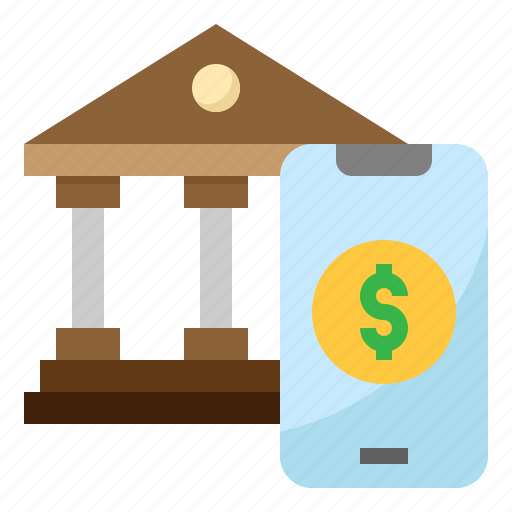 Bank, banking, mobile, money, online, payment icon - Download on Iconfinder