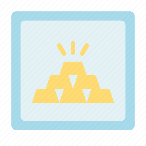 Gold, money, finance, business icon - Download on Iconfinder