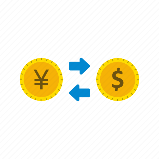 Currency exchange, currency, banking icon - Download on Iconfinder